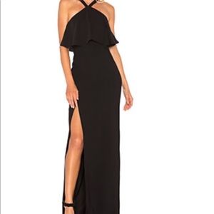 Amanda Uprichard Black Gown